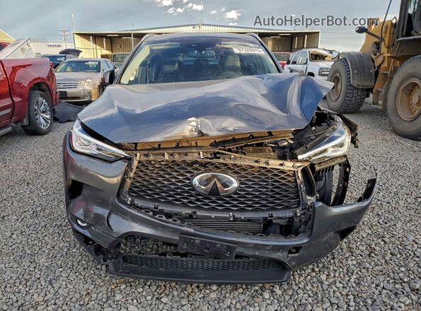 3PCAJ5BB2MF119656 2021 INFINITI QX50 Gray Widok z przodu