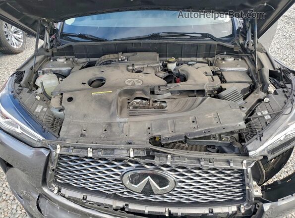 3PCAJ5BB2MF119656 2021 INFINITI QX50 Gray Widok komory silnika