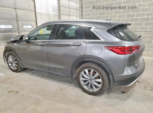 3PCAJ5BB3NF115701 2022 INFINITI QX50 Silver Задня ліва чверть