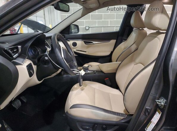 3PCAJ5BB3NF115701 2022 INFINITI QX50 Silver Вид салону спереду