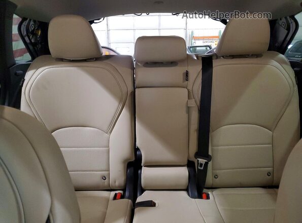 3PCAJ5BB3NF115701 2022 INFINITI QX50 Silver Вид задніх сидінь