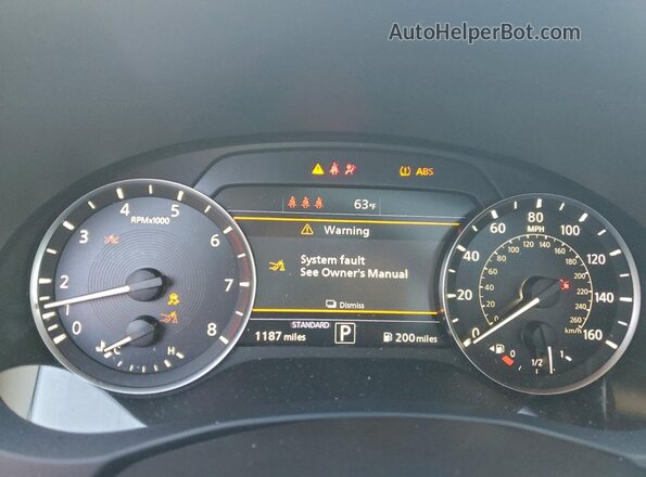 3PCAJ5BB3SF109568 2025 INFINITI QX50 White Vista del cuadro de instrumentos