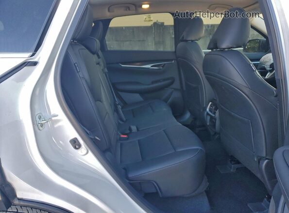 3PCAJ5BB3SF109568 2025 INFINITI QX50 White Vista interior trasera
