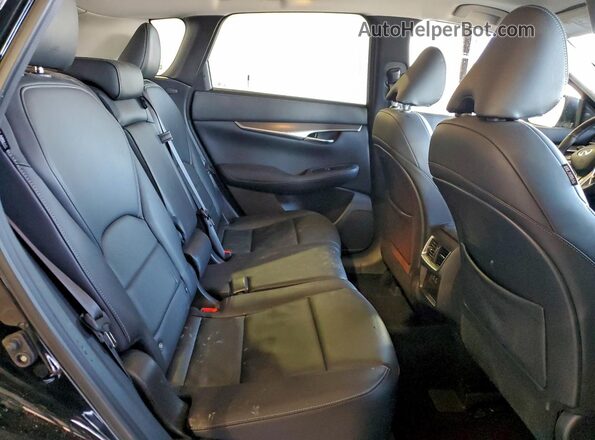 3PCAJ5BB5PF123317 2023 INFINITI QX50 Черный Вид задней части салона