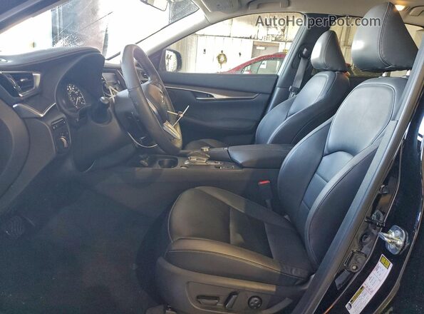 3PCAJ5BB5PF123317 2023 INFINITI QX50 Черный Вид салона спереди