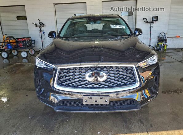 3PCAJ5BB5PF123317 2023 INFINITI QX50 Черный Вид спереди