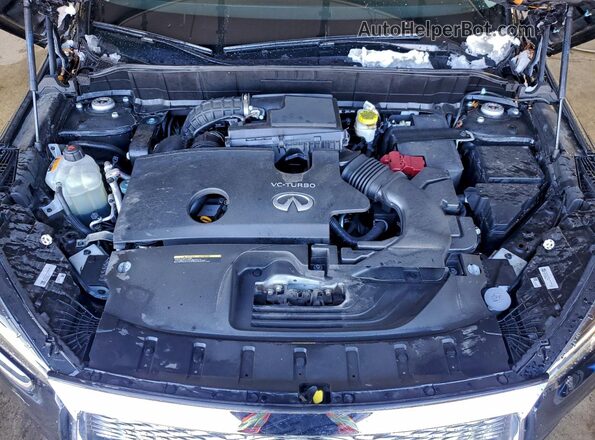 3PCAJ5BB5PF123317 2023 INFINITI QX50 Черный Вид подкапотного пространства
