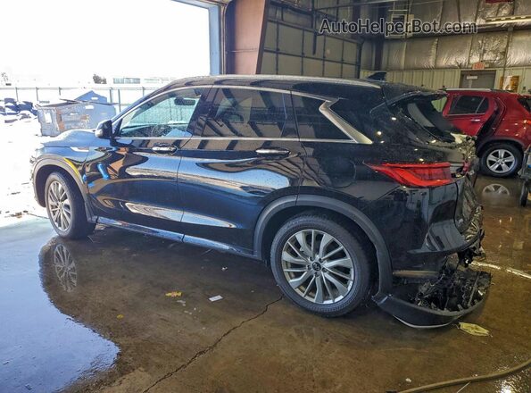 3PCAJ5BB5PF123317 2023 INFINITI QX50 Черный Задняя левая четверть
