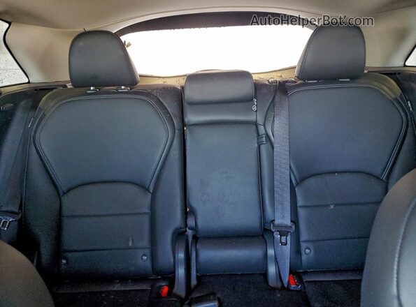 3PCAJ5BB5PF123317 2023 INFINITI QX50 Черный Вид задних сидений