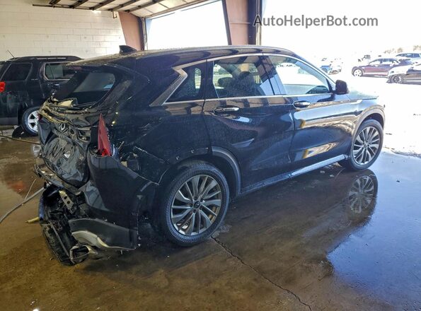 3PCAJ5BB5PF123317 2023 INFINITI QX50 Черный Задняя правая четверть