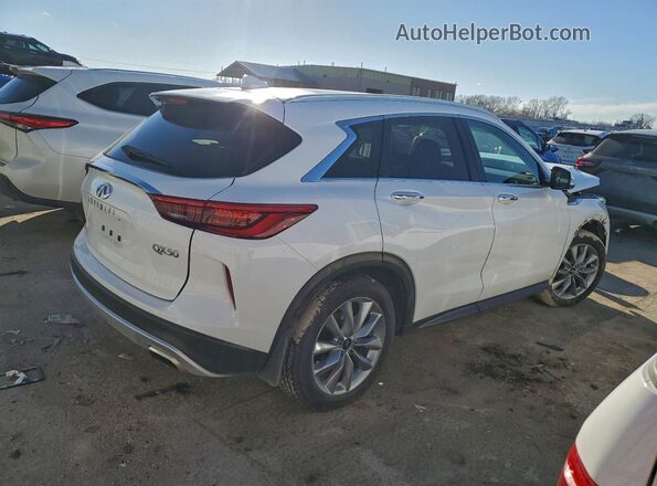 3PCAJ5BB7MF104795 2021 INFINITI QX50 Белый 