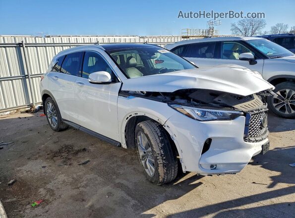 3PCAJ5BB7MF104795 2021 INFINITI QX50 Белый 