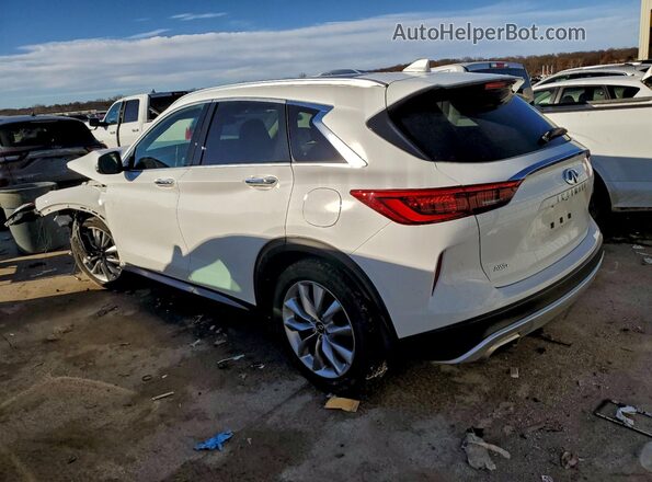 3PCAJ5BB7MF104795 2021 INFINITI QX50 Белый 