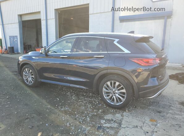 3PCAJ5BB7PF106891 2023 INFINITI QX50 Blue Задня ліва чверть