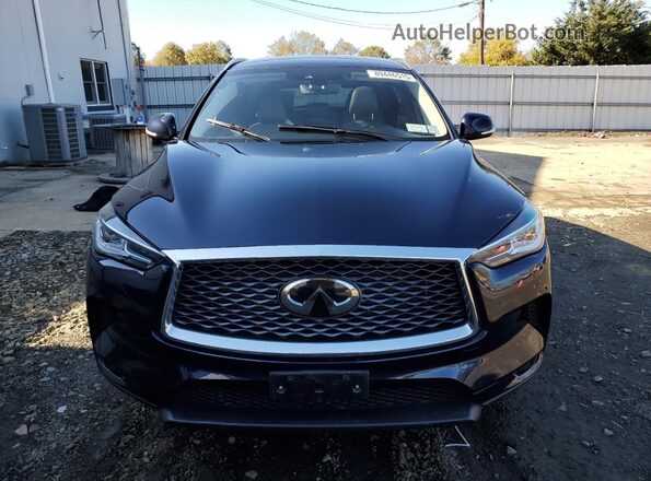 3PCAJ5BB7PF106891 2023 INFINITI QX50 Blue Вид спереду