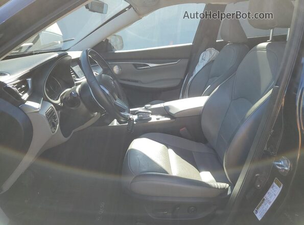 3PCAJ5BB7PF106891 2023 INFINITI QX50 Blue Вид салону спереду