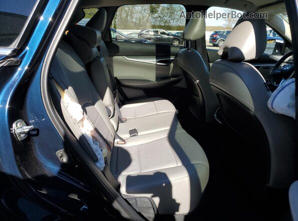 3PCAJ5BB7PF106891 2023 INFINITI QX50 Blue Вид задньої частини салону