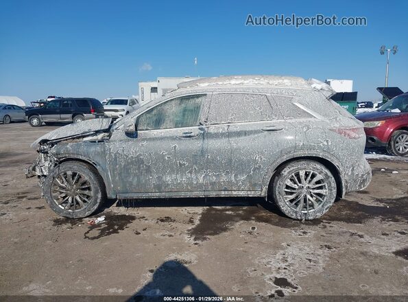 3PCAJ5BB8PF102767 2023 INFINITI QX50 Gray Панорамний вид салону 360°