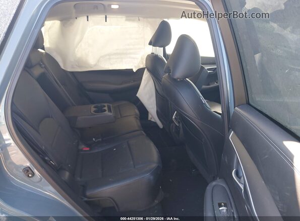 3PCAJ5BB8PF102767 2023 INFINITI QX50 Gray Вид наклейки з VIN-кодом
