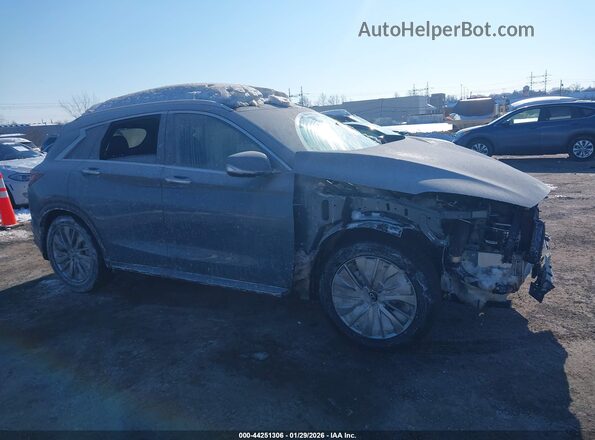 3PCAJ5BB8PF102767 2023 INFINITI QX50 Gray Вид задньої частини салону