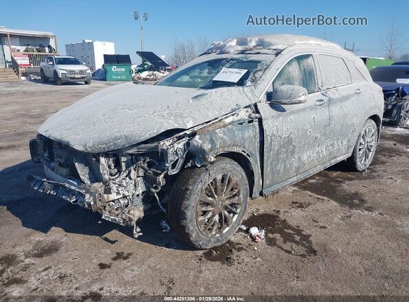 3PCAJ5BB8PF102767 2023 INFINITI QX50 Gray Передня ліва чверть