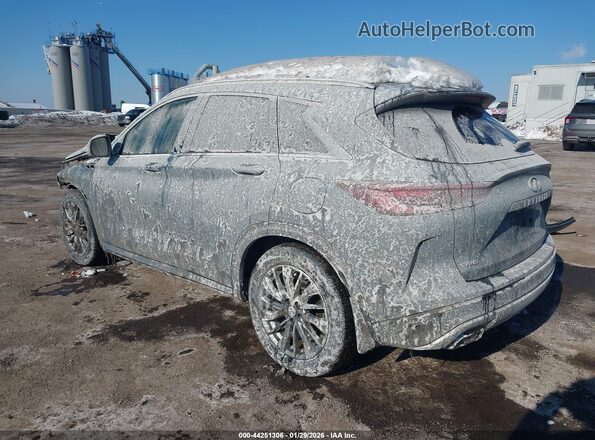 3PCAJ5BB8PF102767 2023 INFINITI QX50 Gray Задня ліва чверть