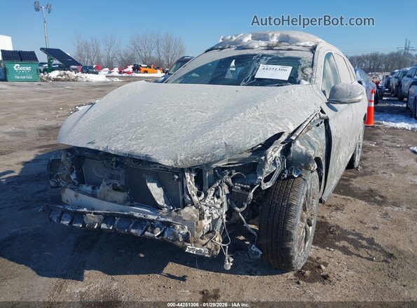 3PCAJ5BB8PF102767 2023 INFINITI QX50 Gray Вид спереду