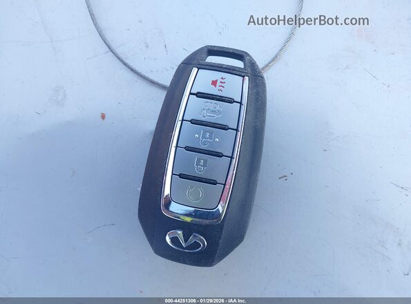 3PCAJ5BB8PF102767 2023 INFINITI QX50 Gray Вид панелі приладів