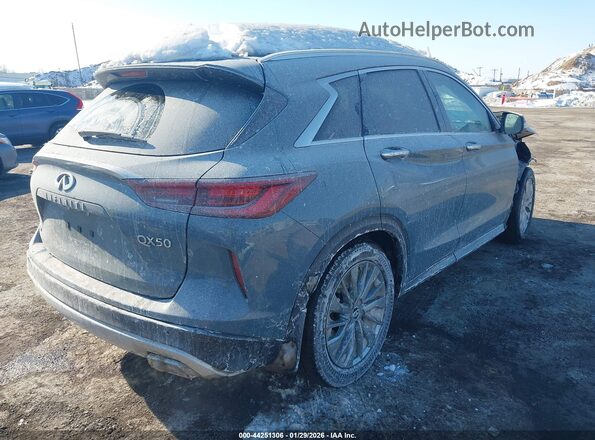 3PCAJ5BB8PF102767 2023 INFINITI QX50 Gray Задня права чверть