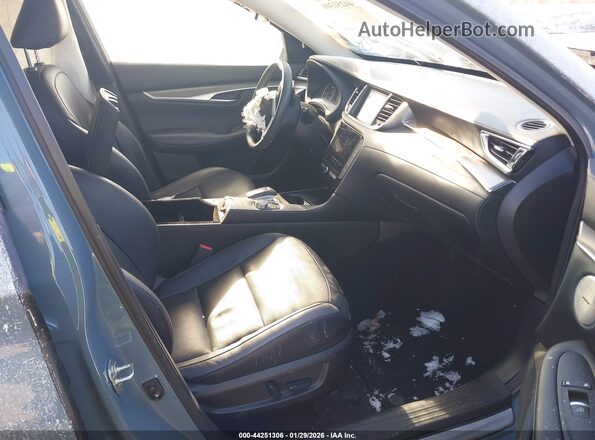 3PCAJ5BB8PF102767 2023 INFINITI QX50 Gray Вид салону спереду
