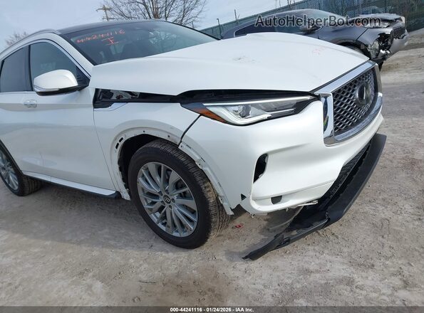 3PCAJ5BB8RF108569 2024 INFINITI QX50 White 