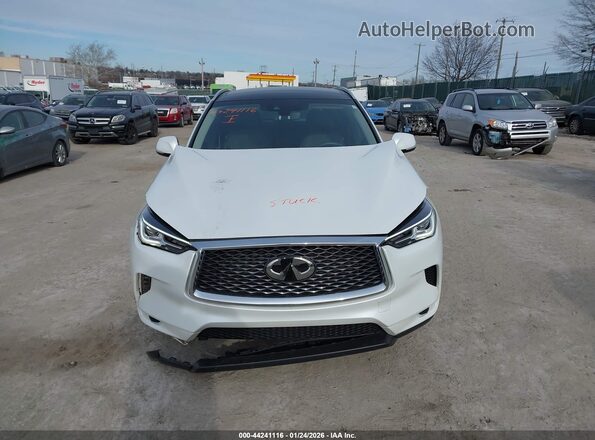 3PCAJ5BB8RF108569 2024 INFINITI QX50 White 