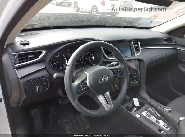 3PCAJ5BB8RF108569 2024 INFINITI QX50 White 