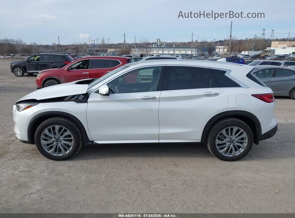 3PCAJ5BB8RF108569 2024 INFINITI QX50 White 