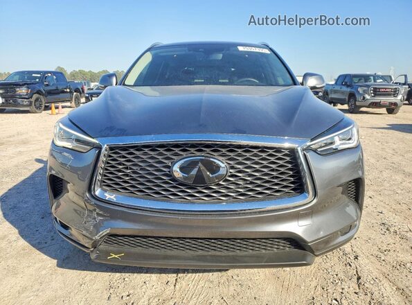 3PCAJ5BB9SF110420 2025 INFINITI QX50 Gray Դիմացի տեսք