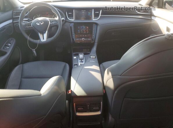 3PCAJ5BB9SF110420 2025 INFINITI QX50 Gray Առջևի վահանակի տեսք