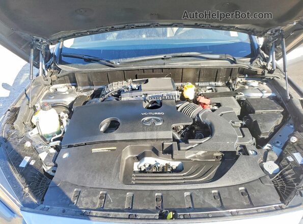 3PCAJ5BB9SF110420 2025 INFINITI QX50 Gray Շարժիչի բաժամունքի տեսք