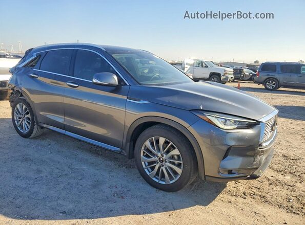 3PCAJ5BB9SF110420 2025 INFINITI QX50 Gray Առջևի աջ