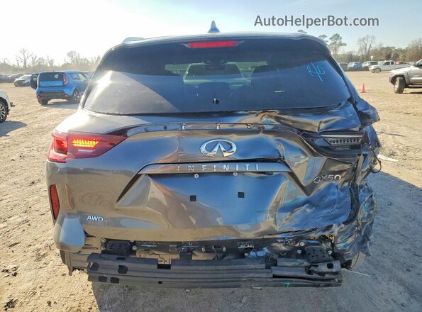 3PCAJ5BB9SF110420 2025 INFINITI QX50 Gray Հետևի տեսք