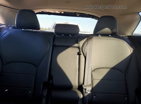 3PCAJ5BB9SF110420 2025 INFINITI QX50 Gray Հետևի նստատեղերի տեսք