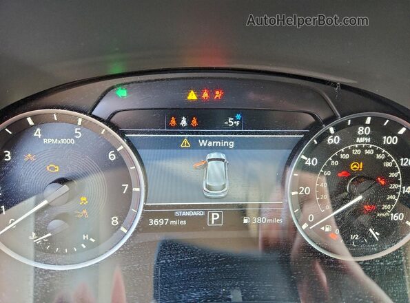 3PCAJ5BBXSF107980 2025 INFINITI QX50 White Vista del cuadro de instrumentos