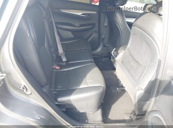 3PCAJ5CB0MF104569 2021 INFINITI QX50 Gray VIN կոդի պիտակի տեսք