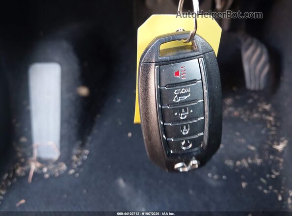 3PCAJ5CB0MF104569 2021 INFINITI QX50 Gray Առջևի վահանակի տեսք