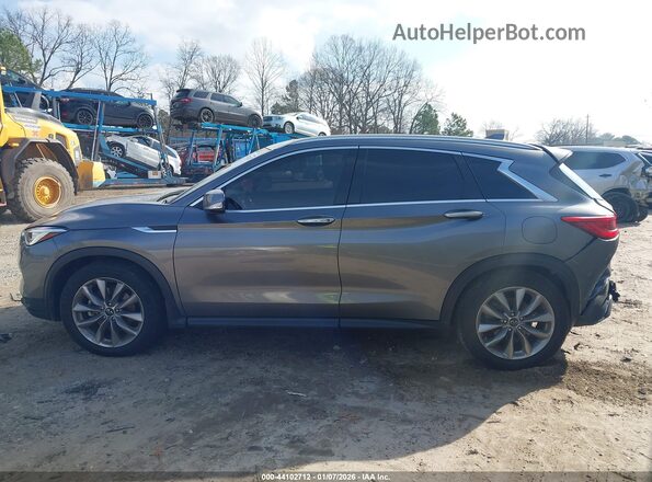 3PCAJ5CB0MF104569 2021 INFINITI QX50 Gray Սալոնի 360 աստիճան տեսք