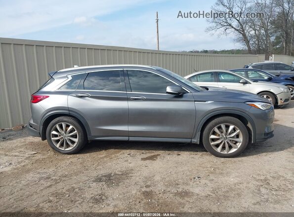 3PCAJ5CB0MF104569 2021 INFINITI QX50 Gray Սալոնի հետևի տեսք