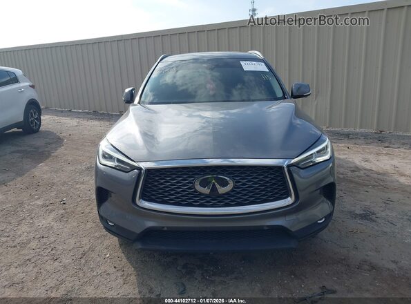 3PCAJ5CB0MF104569 2021 INFINITI QX50 Gray Սարքավորումների վահանակի տեսք