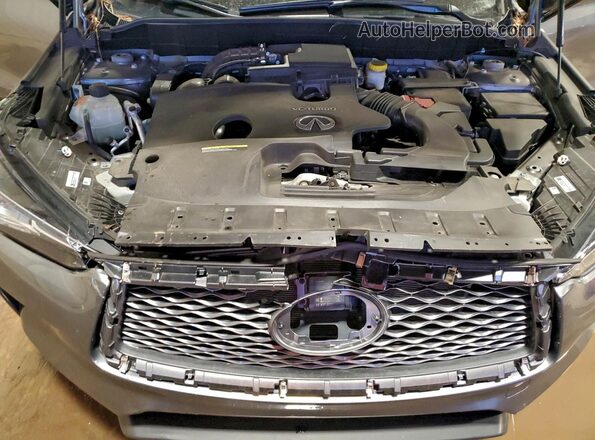 3PCAJ5CB4NF119531 2022 INFINITI QX50 Серый Вид подкапотного пространства