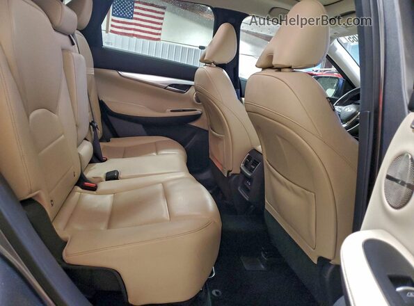3PCAJ5CB4NF119531 2022 INFINITI QX50 Серый Вид задней части салона