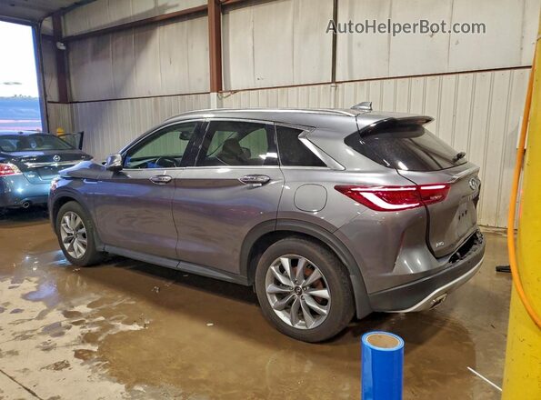 3PCAJ5CB4NF119531 2022 INFINITI QX50 Серый Задняя левая четверть