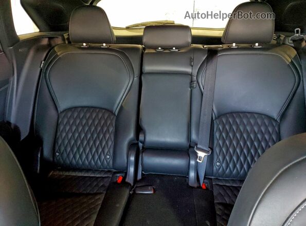3PCAJ5DBXNF118446 2022 INFINITI QX50 Black Вид задніх сидінь